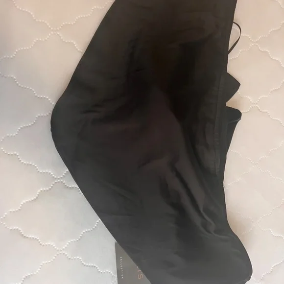 NWT Strapless tie back Crop top NWT - Picture 3 of 6